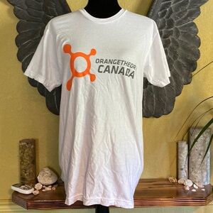 American Apparel Orange Theory Tee Shirt